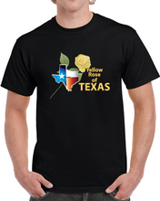 Load image into Gallery viewer, State Emblem - Yellow Rose Of Texas X 300 T Shirt
