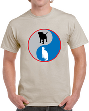 Load image into Gallery viewer, Ying-yang W Dog - Cat X 300 T Shirt

