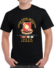 Load image into Gallery viewer, Army  - 100th Field Artillery Rocket Battalion - Cold War W Cold Svc X 300 T Shirt
