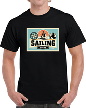 Load image into Gallery viewer, Sailing Tours X 300 T Shirt
