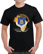 Load image into Gallery viewer, 409th Air Expeditionary Group Niger Air Base 201, Agadez, Niger X 300 T Shirt
