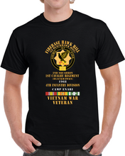 Load image into Gallery viewer, Army - Dui - 2nd Squadron, 1st Cavalry,firebase Hawk Hill - 4th Id - 1968 W Vn Svc X 300 T Shirt
