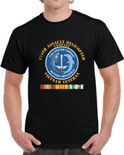 Load image into Gallery viewer, Army - 174th Ahc - Vietnam Vet W Vn Svc T Shirt
