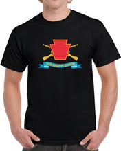 Load image into Gallery viewer, Army - 28th Infantry Division - W Br - Ssi - Ribbon X 300 T Shirt
