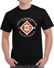 Load image into Gallery viewer, Army - 18th Engineer Brigade W Svc Ribbons X 300 T Shirt
