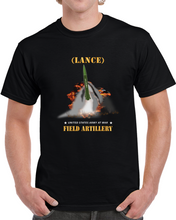 Load image into Gallery viewer, Army - Field Artillery - Lance Firing T Shirt
