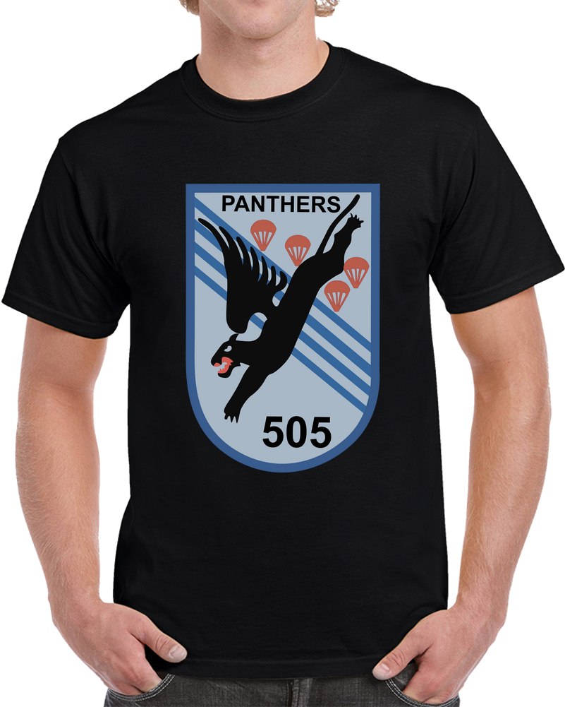 505th Parachute Infantry Regiment - Ssi Wo Txt X 300 T Shirt