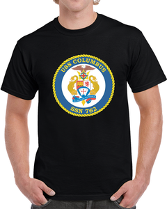 Navy - Uss Columbus Ssn 762 Wo Txt X 300 T Shirt