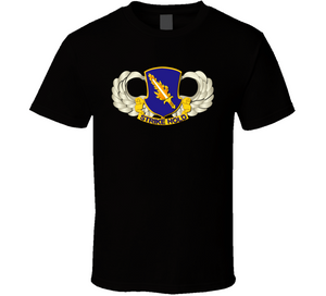 Army - Airborne Badge - 504th Infantry Regiment -No Txt T Shirt