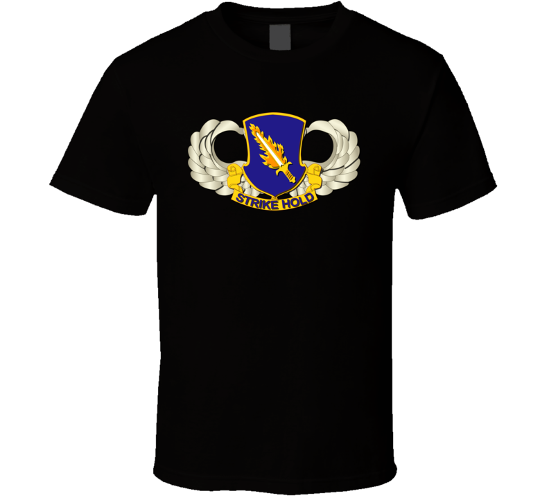 Army - Airborne Badge - 504th Infantry Regiment -No Txt T Shirt