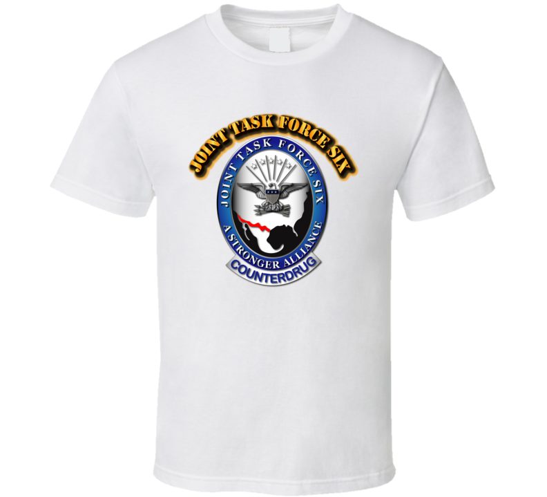SOF - Joint Task Force Six T Shirt