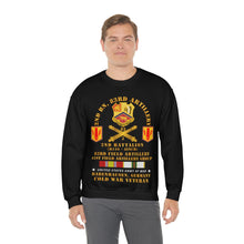 Load image into Gallery viewer, Unisex Heavy Blend Crewneck Sweatshirt - Army - 2nd Bn 83rd Artillery - 41st FA Gp - Babenhausen Germany w COLD SVC
