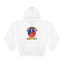 Load image into Gallery viewer, Unisex Heavy Blend™ Hooded Sweatshirt - Army - Casper Aviation Platoon - Vietnam Veteran - w Txt
