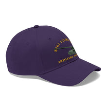 Load image into Gallery viewer, Twill Hat - Army - M107 - 175mm Gun - Artillery Veteran - Hat - Direct to Garment (DTG) - Printed
