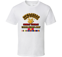 Load image into Gallery viewer, Army - IRAQI FREEDOM Veteran - Combat Veteran T Shirt
