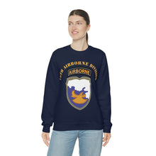 Load image into Gallery viewer, Unisex Heavy Blend Crewneck Sweatshirt - Army - 18th Airborne Division X 300
