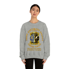 Load image into Gallery viewer, Unisex Heavy Blend Crewneck Sweatshirt - Army Security Agency - DUI - Always Vigilante
