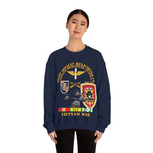 Unisex Heavy Blend Crewneck Sweatshirt - 281st ahc mac v sog w svc