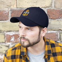 Load image into Gallery viewer, Unisex Twill Hat - Navy - Rate - Navy Chief Petty Officer without Text - Direct to Garment (DTG) - Printed
