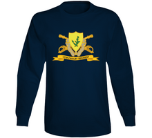 Load image into Gallery viewer, Army  - 12th Cavalry Regiment W Br - Ribbon Long Sleeve
