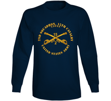 Load image into Gallery viewer, Army -  2nd Squadron, 15th Cavalry - Lions W Br Long Sleeve
