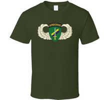 Load image into Gallery viewer, Army - Usacapoc Wings Classic T Shirt
