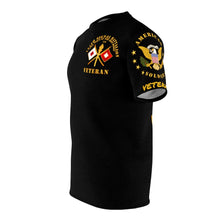 Load image into Gallery viewer, Unisex AOP - Army - 124th Signal Battalion - Voice Iron Horse - US Army Veteran
