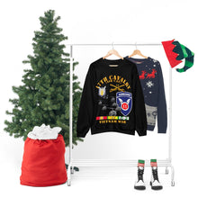 Load image into Gallery viewer, Unisex Heavy Blend Crewneck Sweatshirt - Army - 17th Cavalry (Air CAv) - 11th Airborne Division w SVC
