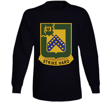 Load image into Gallery viewer, Army  - 16th Cavalry Regiment Wo Txt Long Sleeve
