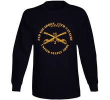 Load image into Gallery viewer, Army -  2nd Squadron, 15th Cavalry - Lions W Br Long Sleeve
