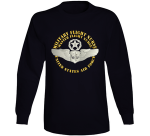 Usaf - Military Flight Nurse - Flight Nurse - Master Long Sleeve