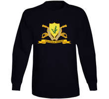 Load image into Gallery viewer, Army  - 12th Cavalry Regiment W Br - Ribbon Long Sleeve
