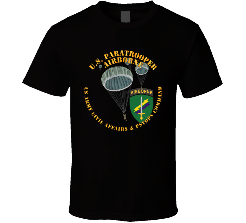 Army - Us Paratrooper - Usacapoc Classic T Shirt