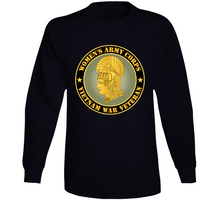 Load image into Gallery viewer, Army - Women's Army Corps - Vietnam War Veteran Long Sleeve
