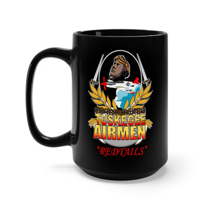 Black Mug 15oz - Tuskegee Airmen