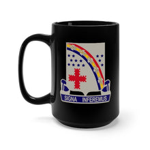 Load image into Gallery viewer, Black Mug 15oz - Army - 167th Infantry Regiment - DUI - wo Txt X 300
