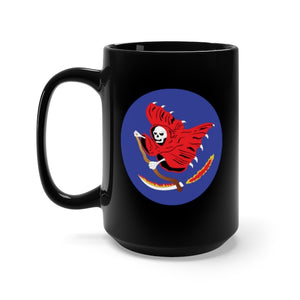 Black Mug 15oz - SSI - AAC - 423rd Bomb Squadron wo Txt X 300