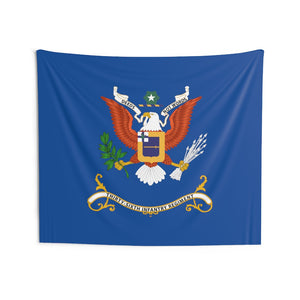 Indoor Wall Tapestries - 36th Infantry Regiment - Regimental Colors Tapestry