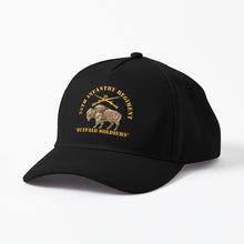 Load image into Gallery viewer, Baseball Cap -  Army - 25th Infantry Regiment - Buffalo Soldiers w 25th Inf Branch Insignia - Film to Garment (FTG)
