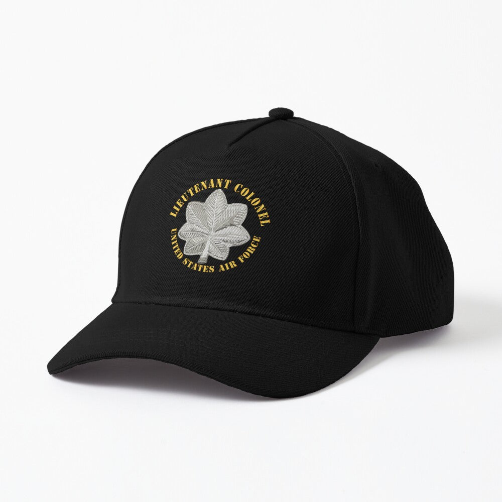 Baseball Cap - United States Air Force - Lieutenant Colonel - Film to Garment (FTG)