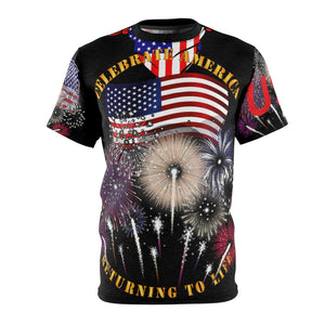 All Over Printing - Celebrate America - Returning to Life - America for Everyone with Kerchief Design