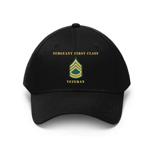 Army - Sergeant First Class - SFC - Veteran  - Hats