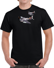 Load image into Gallery viewer, Navy - Douglas A-6 Skyraider Pair  Classic T Shirt
