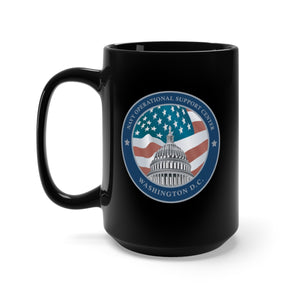 Black Mug 15oz - Navy - Navy Operational Support Center - Washington DC wo Txt X 300