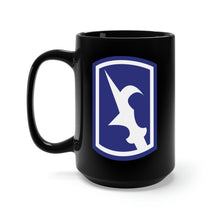 Load image into Gallery viewer, Black Mug 15oz - 67th Infantry Brigade - SSI wo Txt X 300
