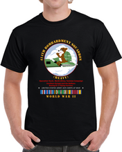 Load image into Gallery viewer, Army - 414th Bombardment Squadron (heavy) - Aac W  Wwii  Eu Svc Classic T Shirt
