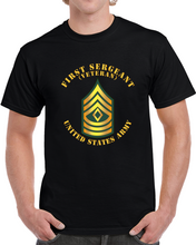 Load image into Gallery viewer, Army - First Sergeant - 1sg - Veteran Classic T Shirt
