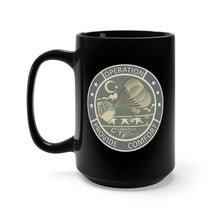 Load image into Gallery viewer, Black Mug 15oz - Army - Operation Provide Comfort
