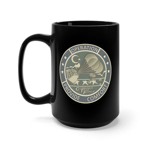 Black Mug 15oz - Army - Operation Provide Comfort