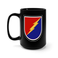 Load image into Gallery viewer, Black Mug 15oz - Army - Flash - 2nd Infantry Brigade Combat Team (Airborne) - 11th Airborne Div  X 300
